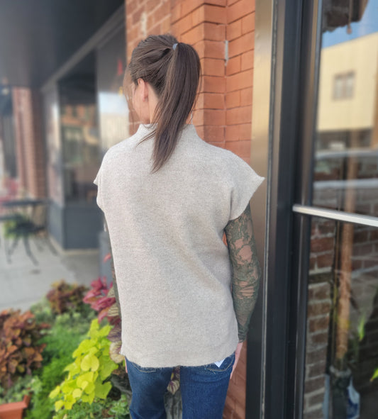 Marie Short Sleeve Sweater