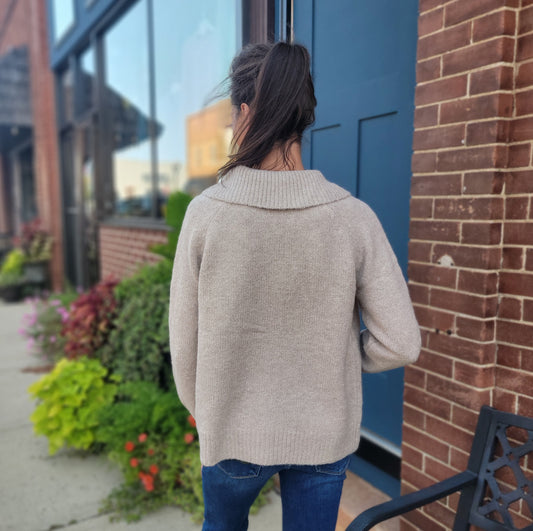 Kayla Button Front Cardigan