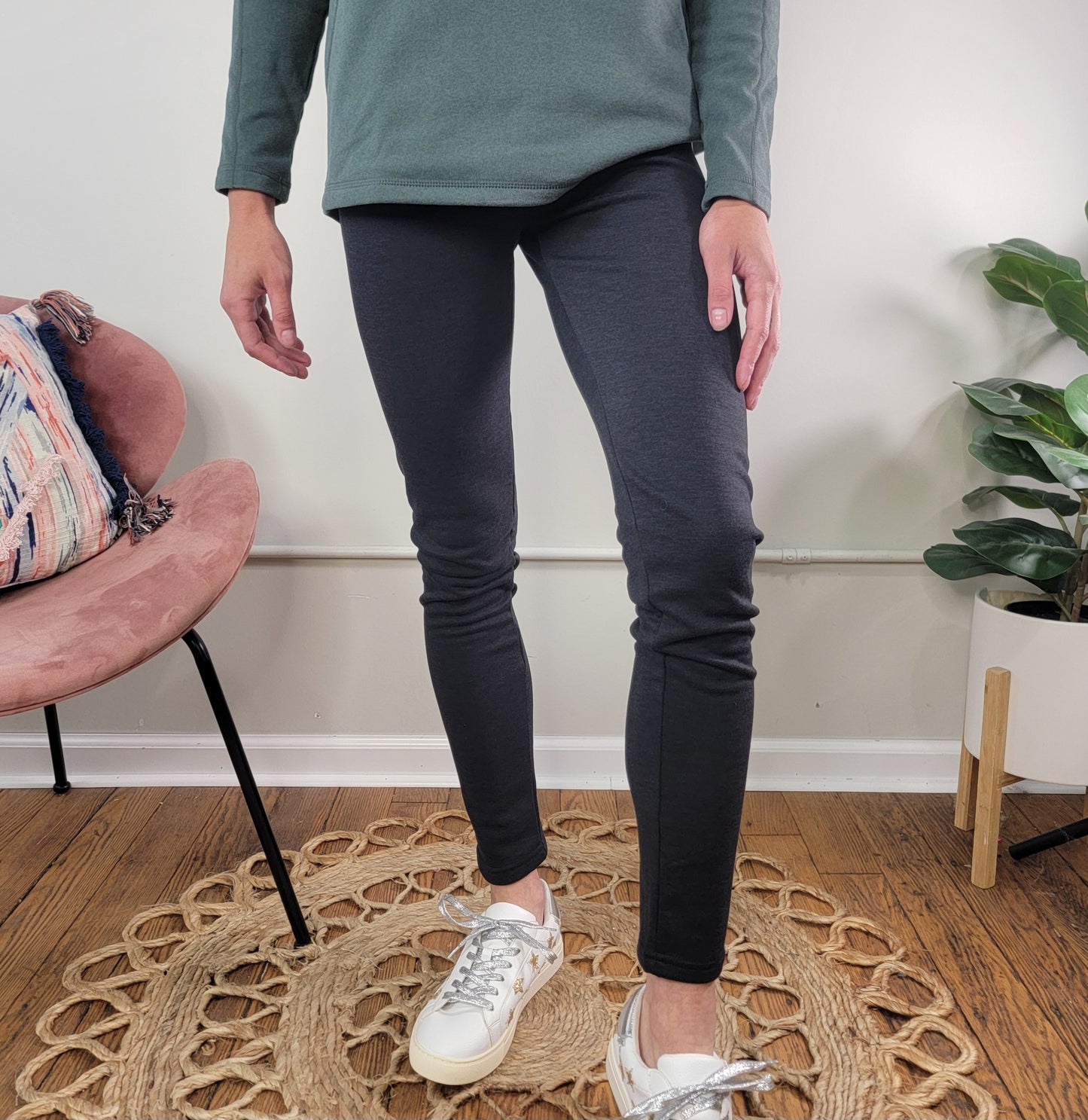 Peyton Fleece-Lined Leggings