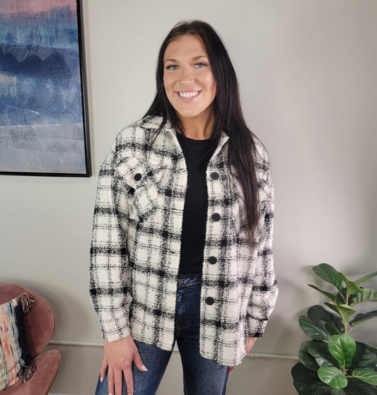 Vanessa Plaid Shacket