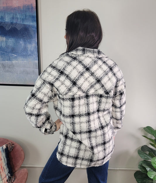 Vanessa Plaid Shacket