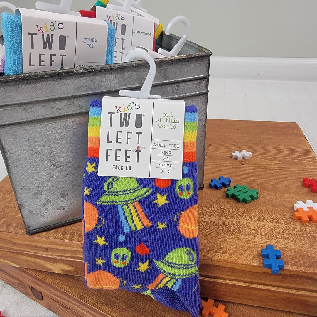 Two Left Feet Socks
