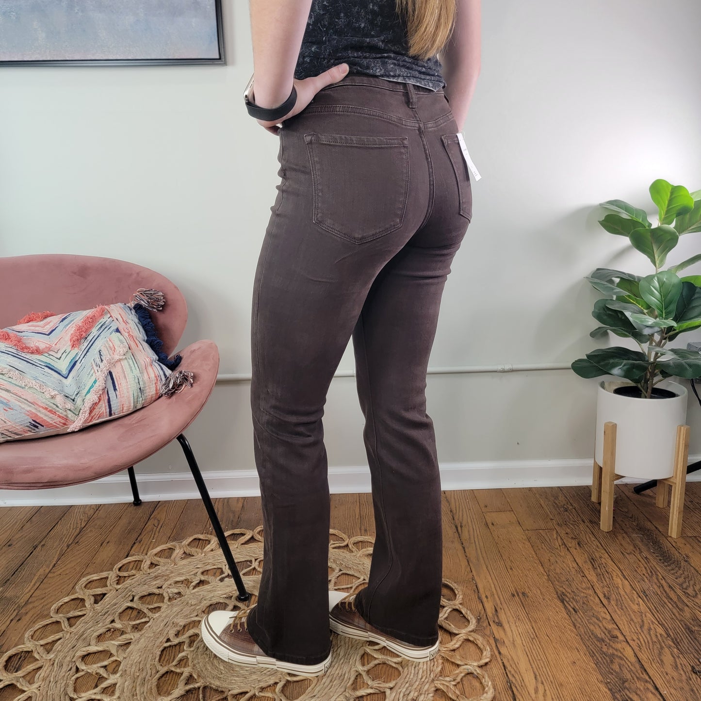 Tonya Bootcut Jeans from Flying Monkey