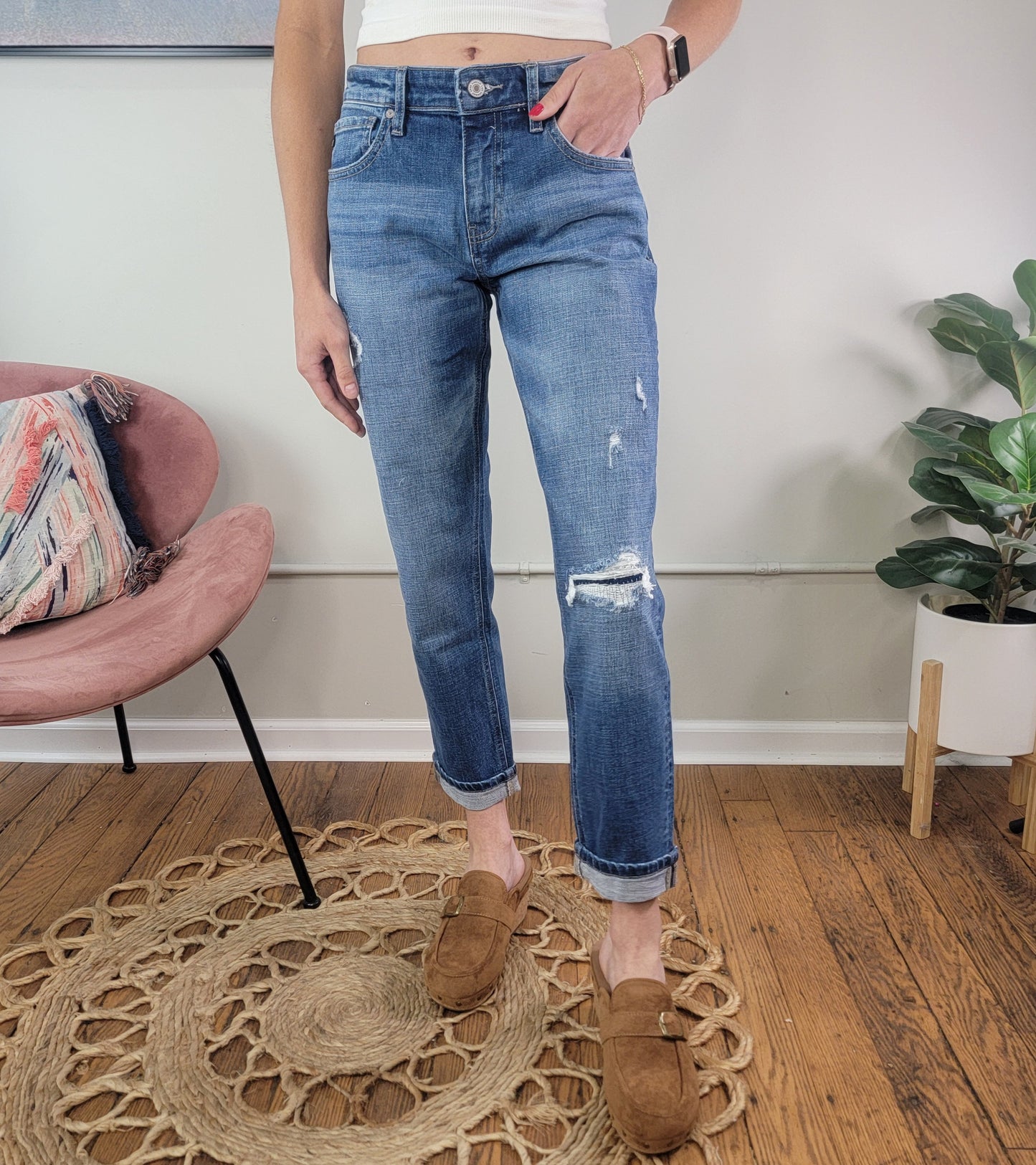 Lexington Boyfriend Jeans from KanCan