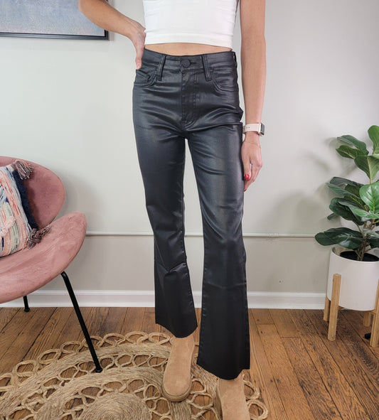 Kelsey Coated Ankle Flares from Kut from the Kloth