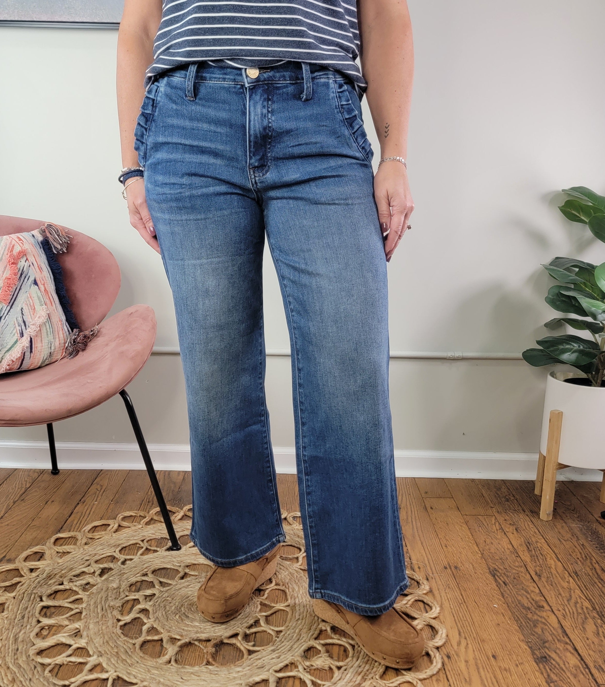 Meg Wide Leg Jeans from Kut from the Kloth – Cosmos + Clover Boutique