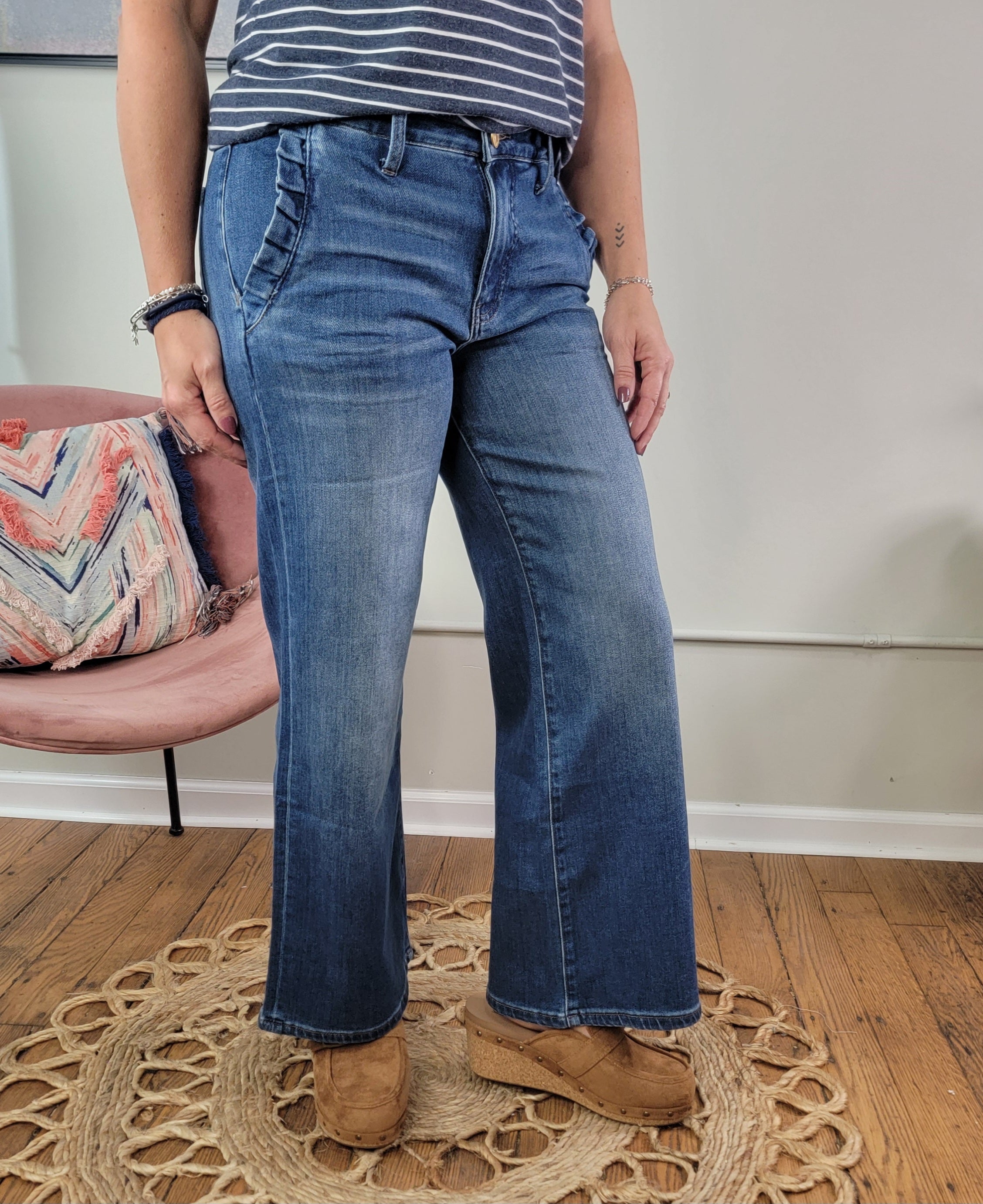 Meg Wide Leg Jeans from Kut from the Kloth – Cosmos + Clover Boutique