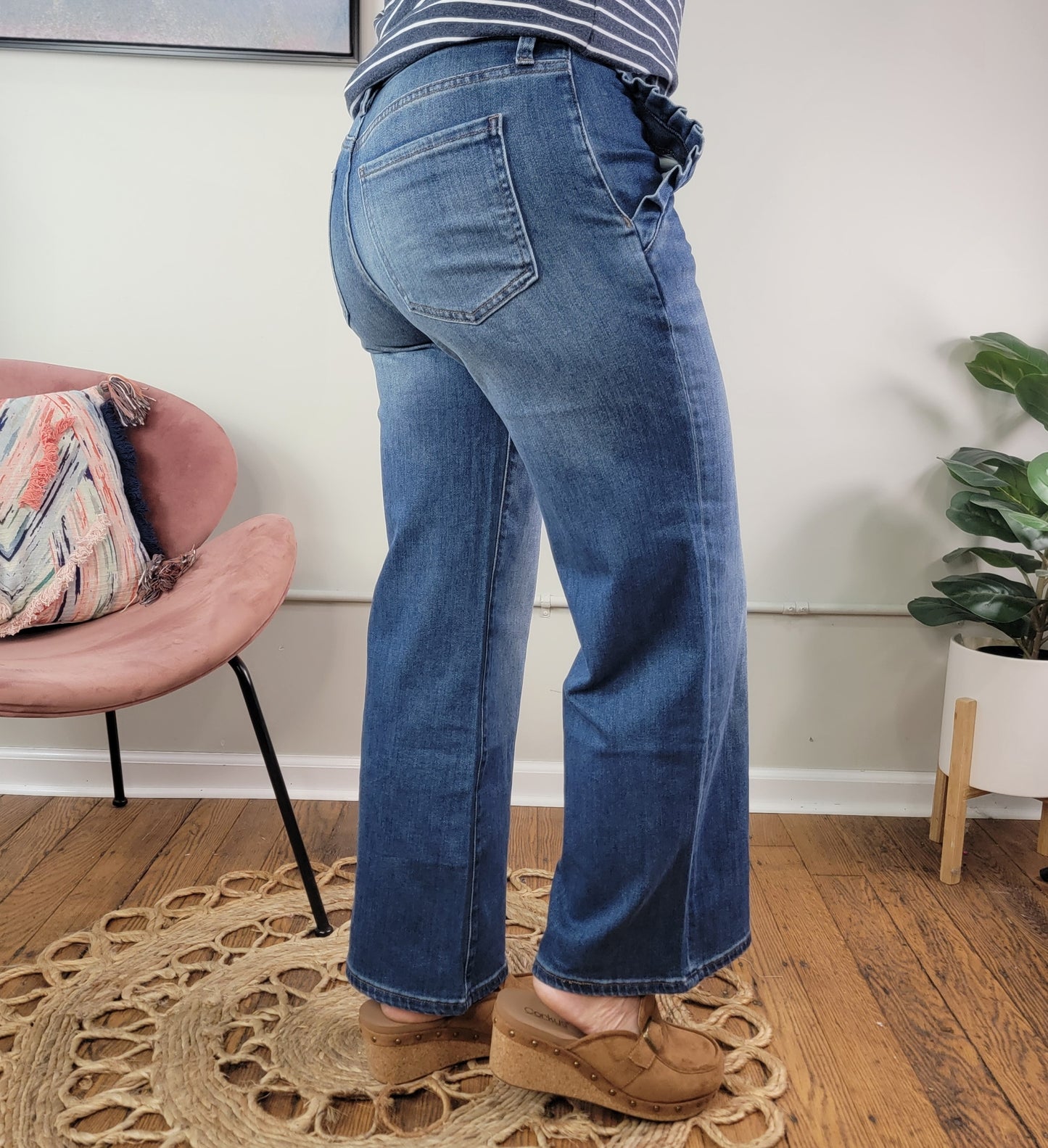 Meg Wide Leg Jeans from Kut from the Kloth