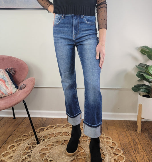 Greer Straight Jeans from Risen