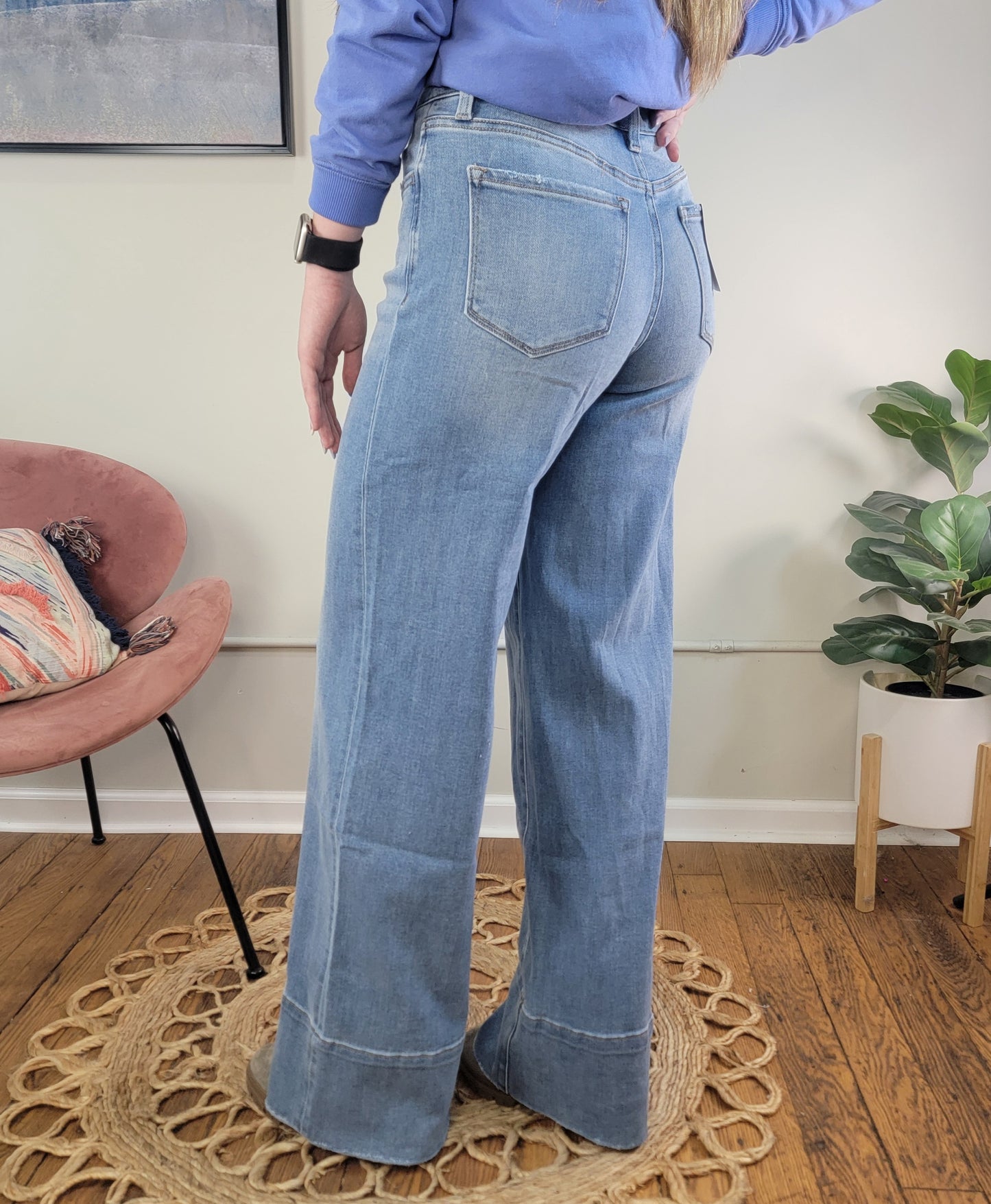 Legitimate Wide Leg Jeans from Vervet