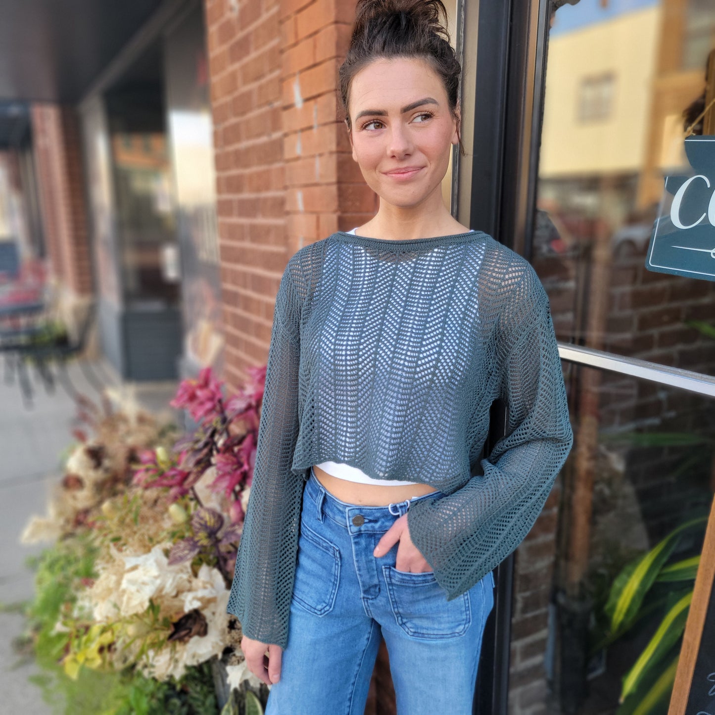 Ailsa Cropped Sweater