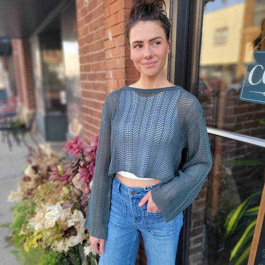 Ailsa Cropped Sweater