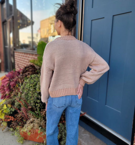 Elora Floral Sweater