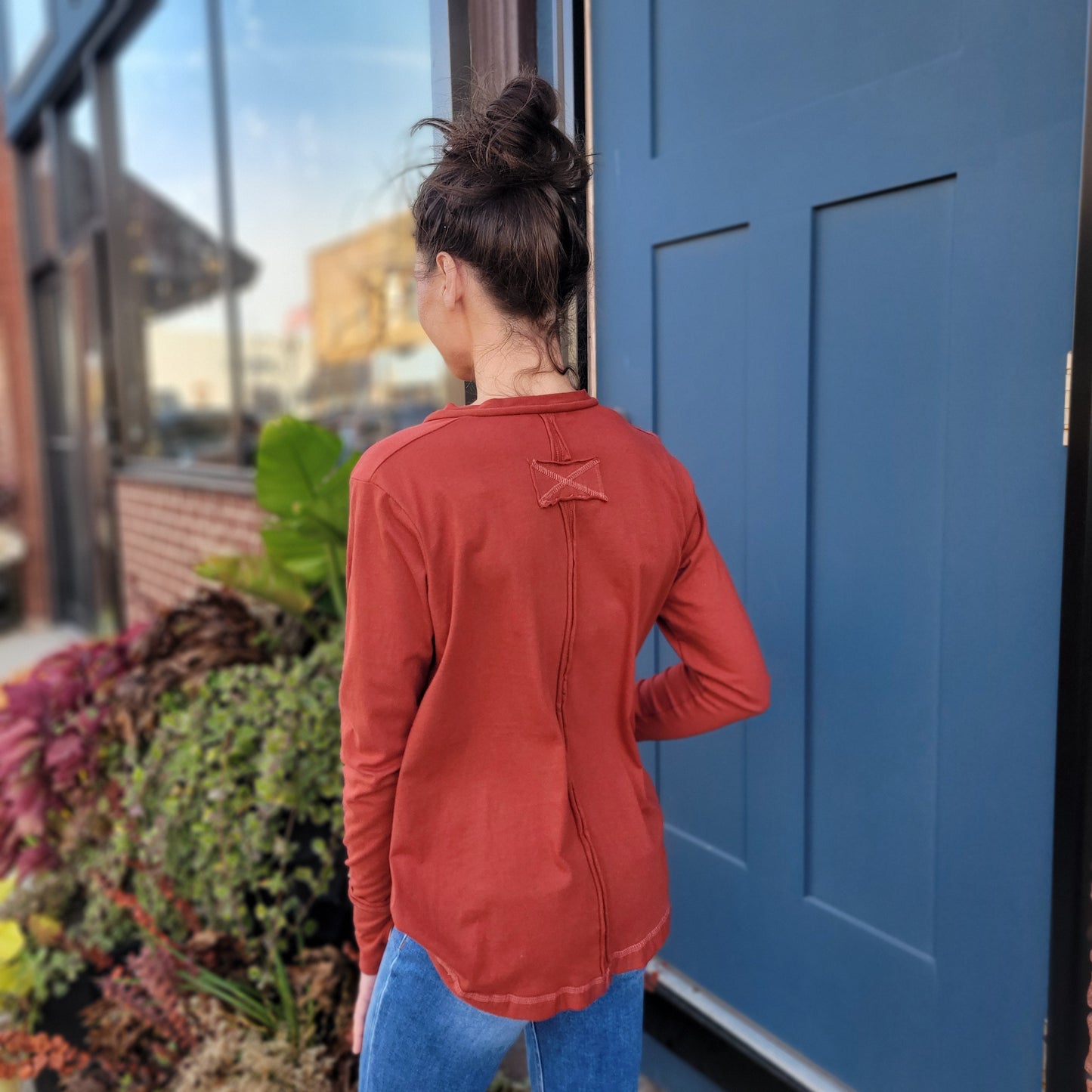 Della Long Sleeve Top