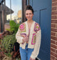 Etta Crocheted Cardigan