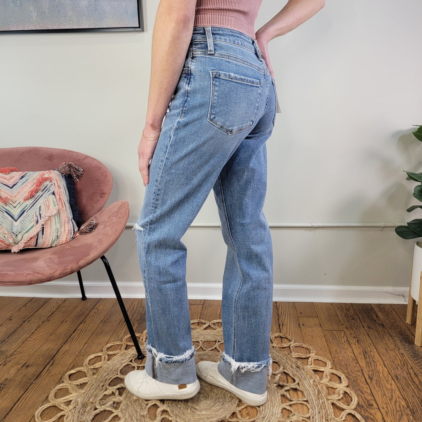 Evermore Straight Jeans by Lovervet