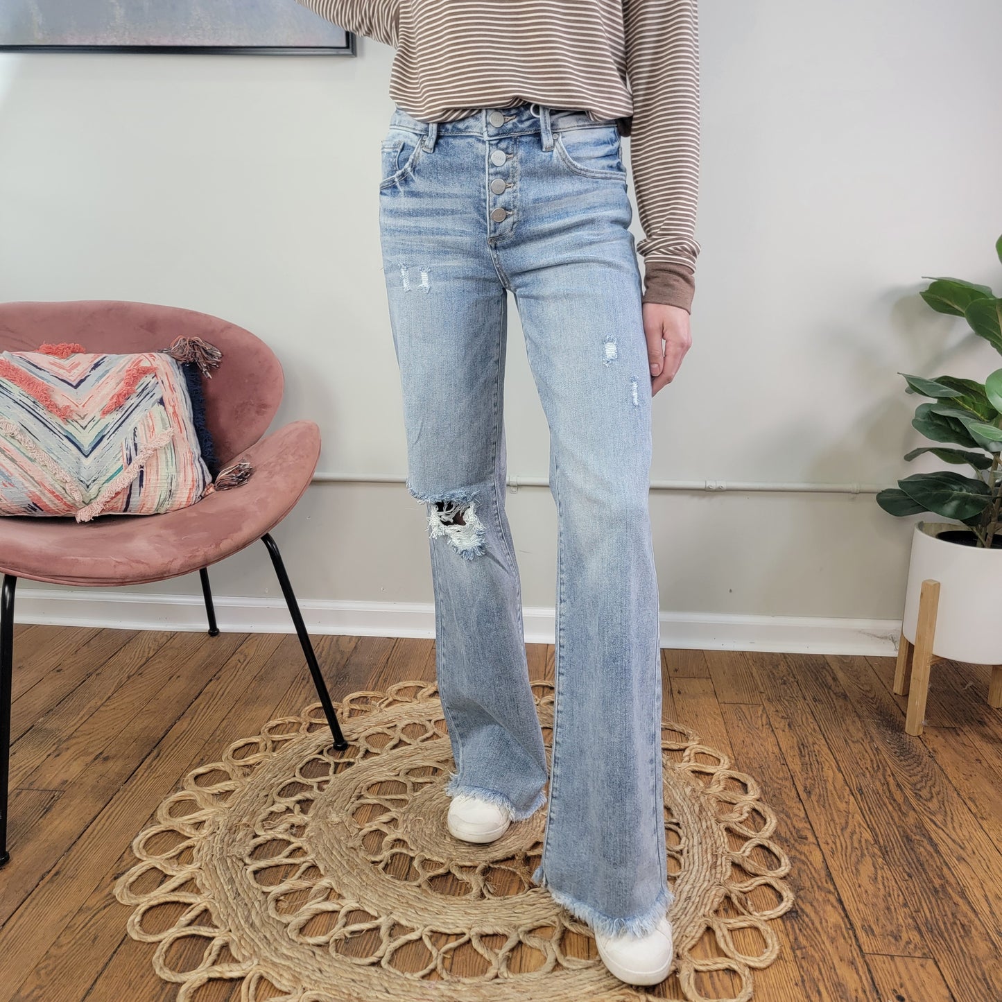 Zuri Wide Leg Jeans from Risen