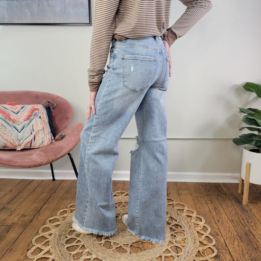 Zuri Wide Leg Jeans from Risen