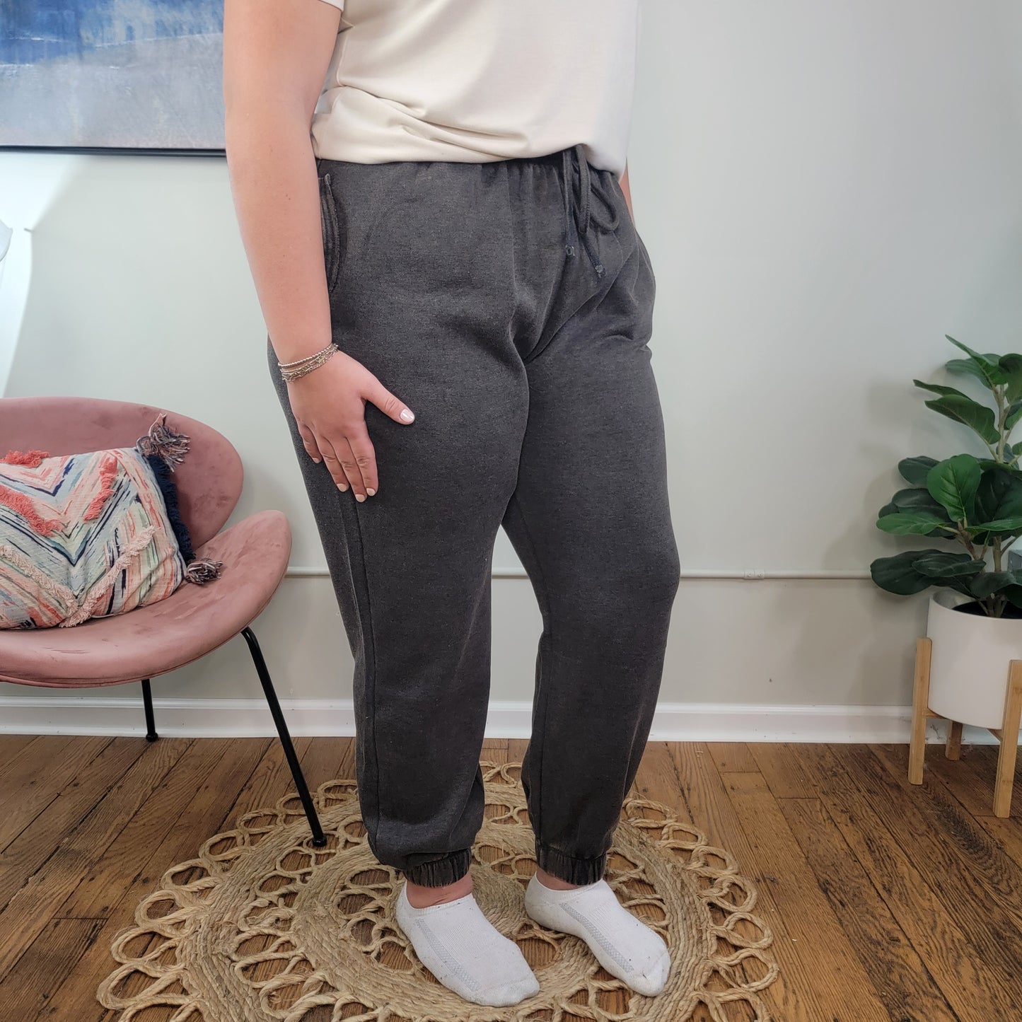 Millie Acid Wash Sweatpants