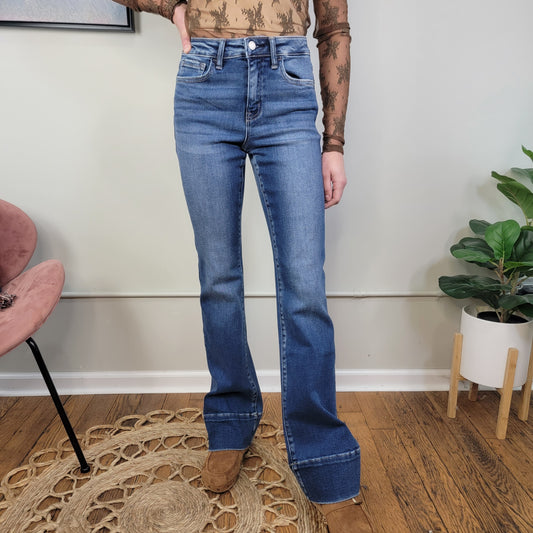 Snowdrop high rise bootcut jeans