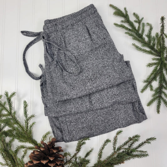Aern Soft Melange Wide Pants