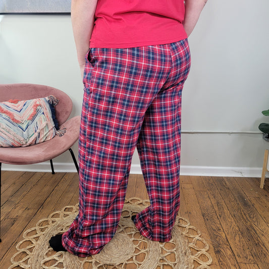 Kayte Plaid Lounge Pants