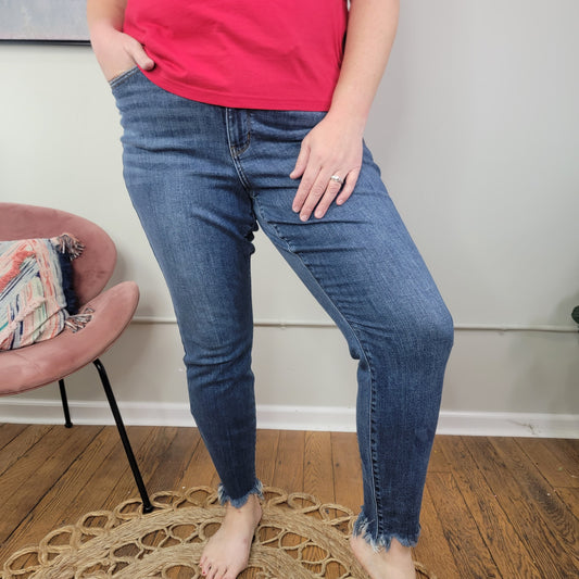 Bridget Skinny Jeans by Judy Blue