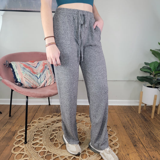 Aern Soft Melange Wide Pants