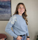 Willow Sky Blue Sweater