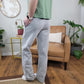 Sawyer Fleece Leg Lounge Pants