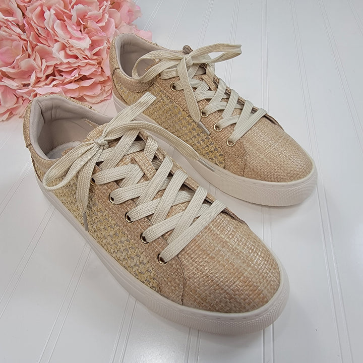 Keep Scrolling Sneaker from Corkys