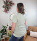 Clair Button Front Top