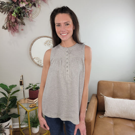 Lillee Babydoll Tank