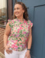 Marissa Floral Top