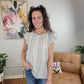 Sadler Striped Top