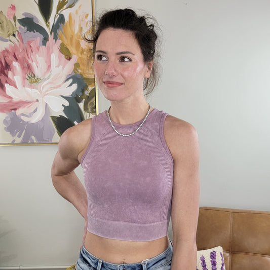 Odessa Cropped Tank