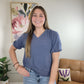 Zuri V Neck Top