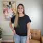 Sutton Black Blouse