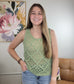 Robyn Open Knit Tank