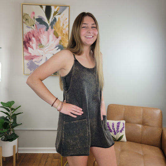 Klara Romper Mini Dress