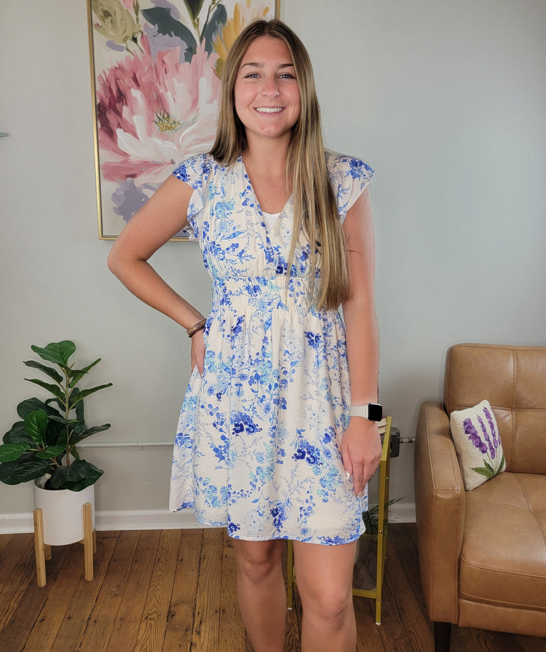 Blakely Floral Dress