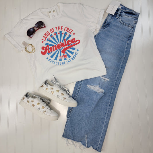 Land of the Free Tee