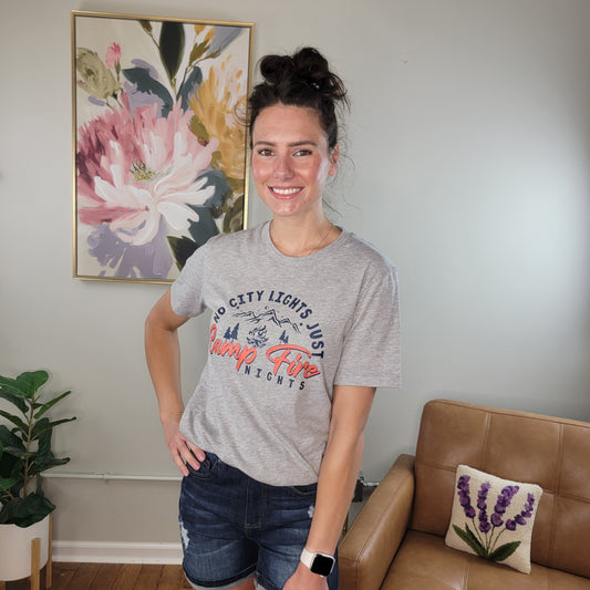 Campfire Graphic Tee