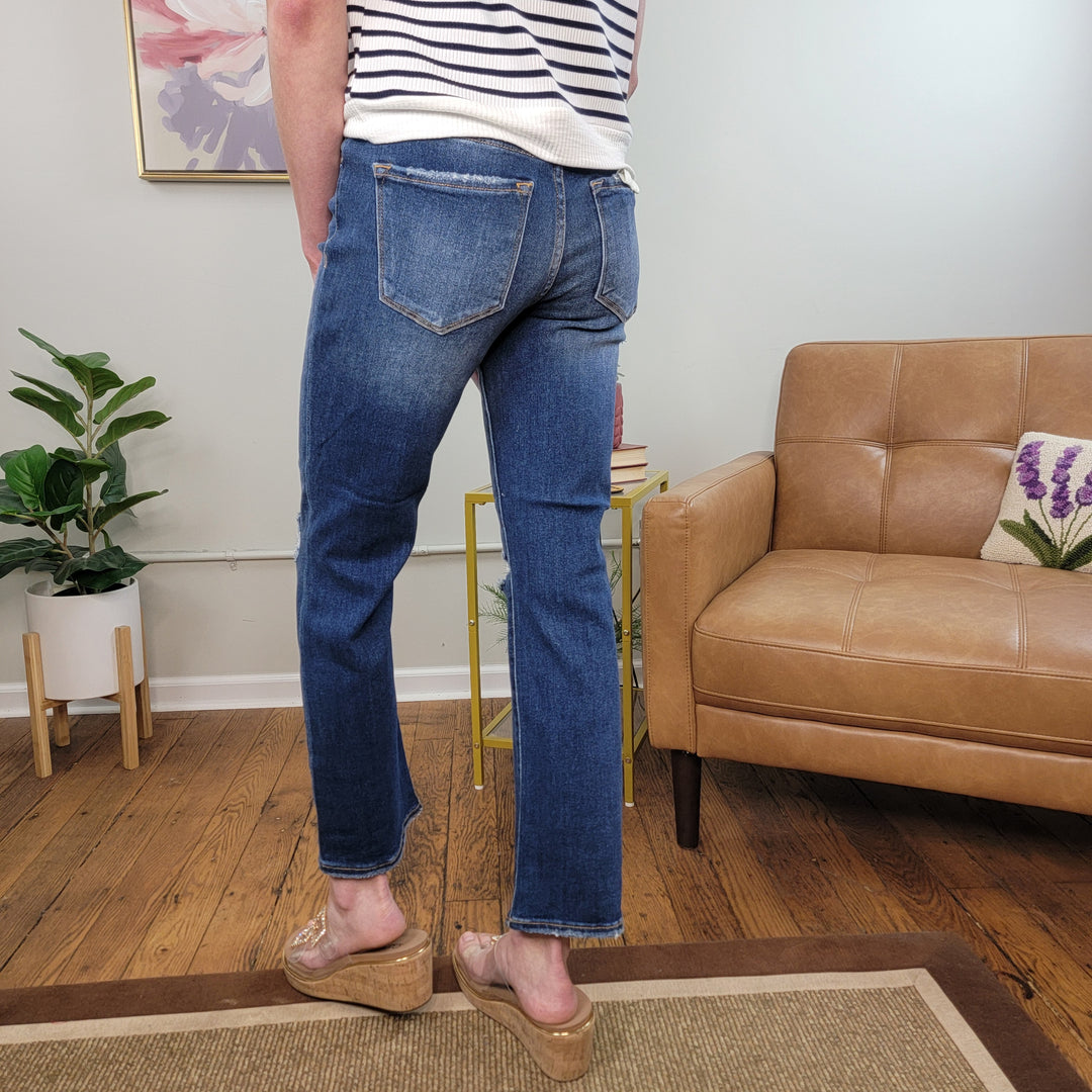 Harlow Slim Straight Jeans