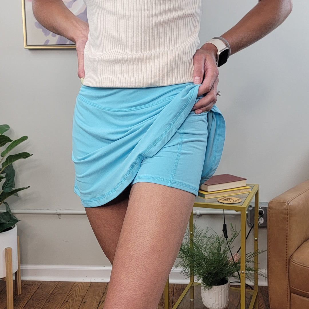 Nila Butter Skort