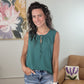 Eileen Sleeveless Top