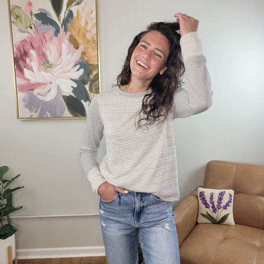 Christina Crew Neck