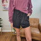 Blaire Black Shorts