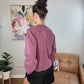 Josie Cropped Crewneck