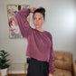 Josie Cropped Crewneck